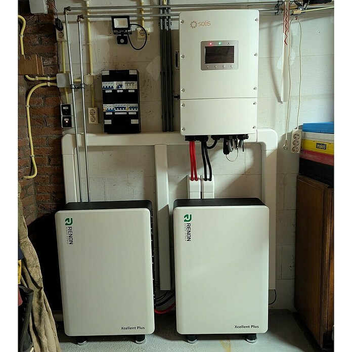 Renon Thuisbatterij Xcellent Plus 16 kWh (16 kWh, zonder omvormer) | BAUHAUS