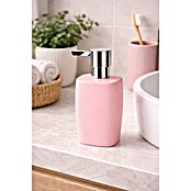 Spirella Retro Dispensador de jabón (Gres porcelánico, Rosa pastel) | BAUHAUS