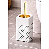 MSV Monolithic Escobillero de suelo (Cerámica, Blanco/Verde/Dorado) | BAUHAUS