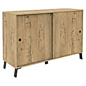 Muebles Pitarch Kamet Aparador (L x An x Al: 40 x 120 x 87 cm, Roble) | BAUHAUS