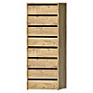 Muebles Pitarch Turín Cajonera (L x An x Al: 45 x 46 x 63,5 cm, Número de cajones: 4 ud., Roble gold) | BAUHAUS