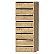Muebles Pitarch Turín Cajonera (L x An x Al: 45 x 46 x 63,5 cm, Número de cajones: 4 ud., Roble gold) | BAUHAUS