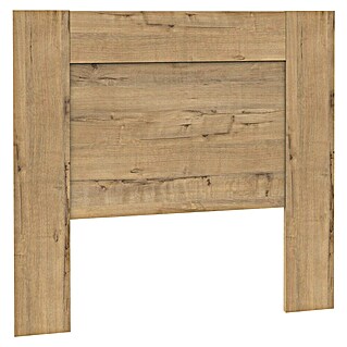 Muebles Pitarch Cabecero de cama Aroa (L x An x Al: 2,2 x 106 x 100 cm, Roble gold)