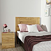 Muebles Pitarch Cabecero de cama Aroa (L x An x Al: 2,2 x 106 x 100 cm, Roble gold) | BAUHAUS