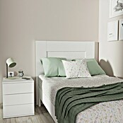 Muebles Pitarch Cabecero de cama Aroa (L x An x Al: 2,2 x 106 x 100 cm, Blanco) | BAUHAUS