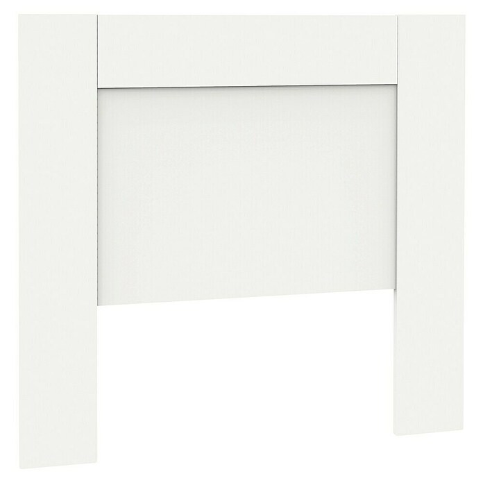 Muebles Pitarch Cabecero de cama Aroa (L x An x Al: 2,2 x 106 x 100 cm, Blanco) | BAUHAUS