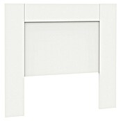 Muebles Pitarch Cabecero de cama Aroa (L x An x Al: 2,2 x 106 x 100 cm, Blanco) | BAUHAUS