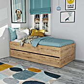 Muebles Pitarch Tibet Cama nido (L x An x Al: 97 x 202 x 54 cm, Roble) | BAUHAUS