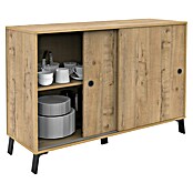 Muebles Pitarch Kamet Aparador (L x An x Al: 40 x 120 x 87 cm, Roble) | BAUHAUS