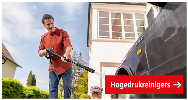 Karcher hogedrukreinigers