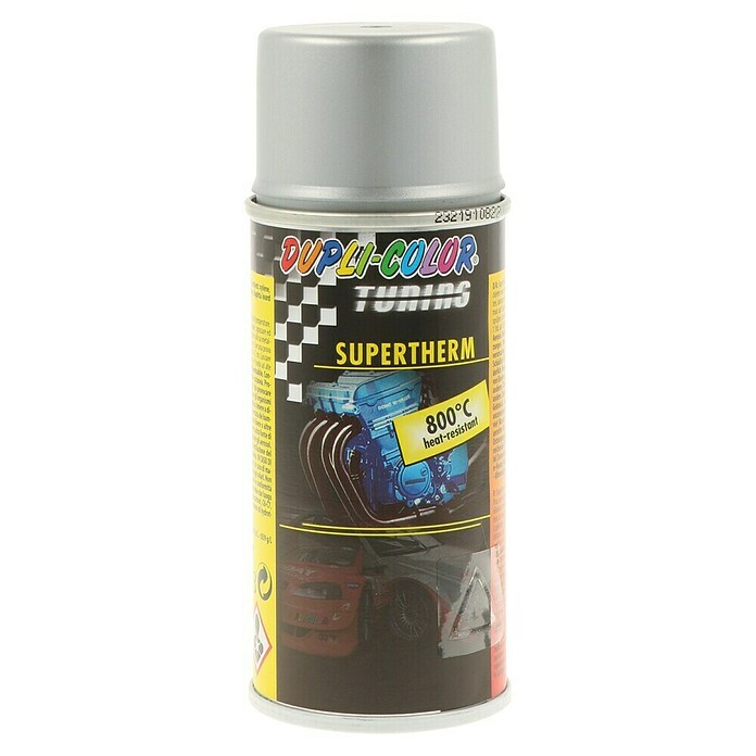 Dupli-Color Tuning Posebna barva v spreju Supertherm  (800 °C, 150 ml, Srebrna) | 2771 - Autolacke -Lacksprays/Lackstifte | BDDD - Auto-Werkstatt | BDD - Autozubehör | BD - Autozubehör | B - Werkz/Masch/Maschzubeh/Auto | BAUHAUS