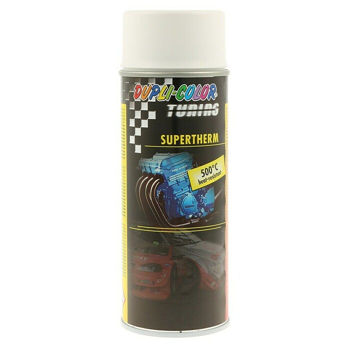 Dupli-Color Tuning Posebna barva v spreju Supertherm  (800 °C, 400 ml, Srebrna) | 2771 - Autolacke -Lacksprays/Lackstifte | BDDD - Auto-Werkstatt | BDD - Autozubehör | BD - Autozubehör | B - Werkz/Masch/Maschzubeh/Auto | BAUHAUS