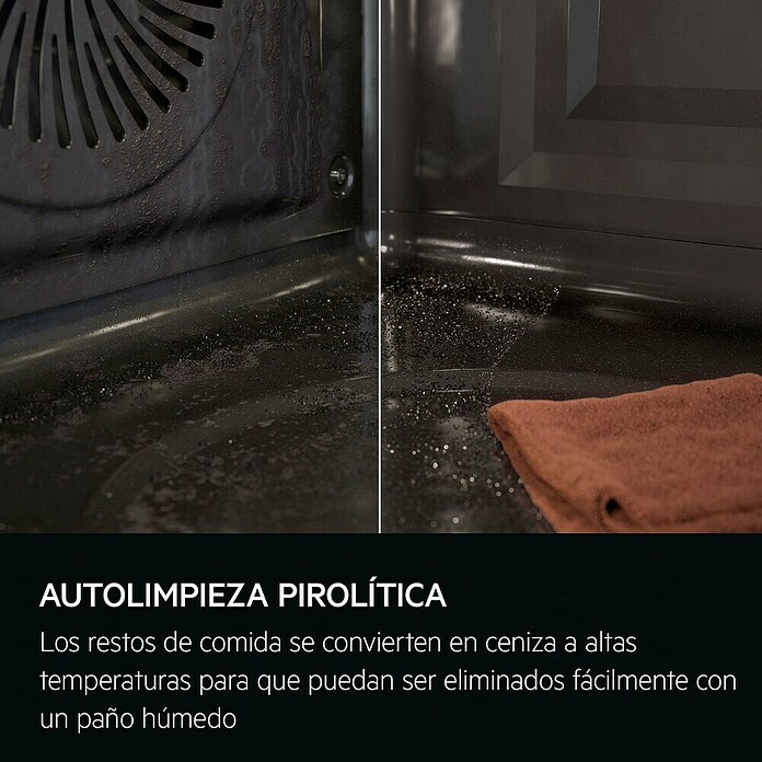 AEG Horno empotrado TR6PB531SB (Número de tipos de calentamiento: 9 ud., 72 l) | BAUHAUS