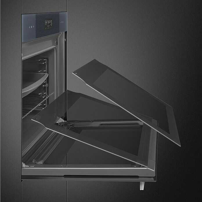 Smeg Horno empotrado SOP6102S2PG (Número de tipos de calentamiento: 12 ud., Volumen horno: 68 l) | BAUHAUS
