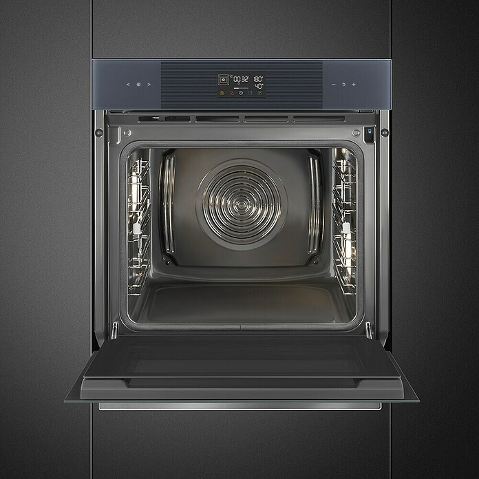 Smeg Horno empotrado SOP6102S2PG (Número de tipos de calentamiento: 12 ud., Volumen horno: 68 l) | BAUHAUS