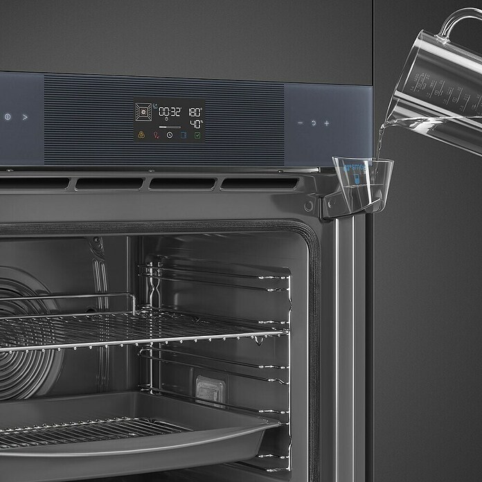 Smeg Horno empotrado SOP6102S2PG (Número de tipos de calentamiento: 12 ud., Volumen horno: 68 l) | BAUHAUS