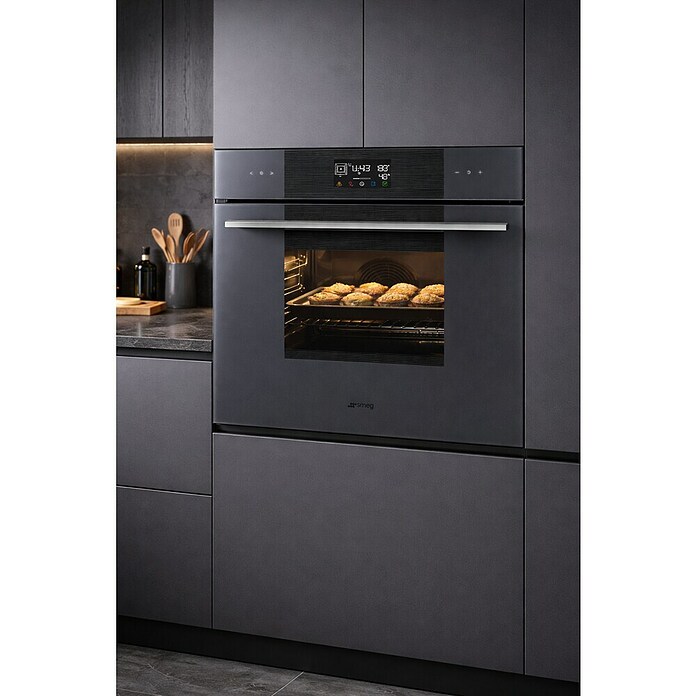 Smeg Horno empotrado SOP6102S2PG (Número de tipos de calentamiento: 12 ud., Volumen horno: 68 l) | BAUHAUS