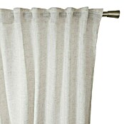Visillo para ventana Cinta Multifunción Chiloe (An x Al: 140 x 280 cm, 93% poliéster / 7% lino, Natural) | BAUHAUS