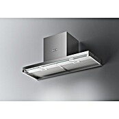 Turboair Campana integrable Facile (Ancho: 89,4 cm, Máx. Potencia del ventilador en modo extracción: 620 m³/h, Acero inoxidable) | BAUHAUS