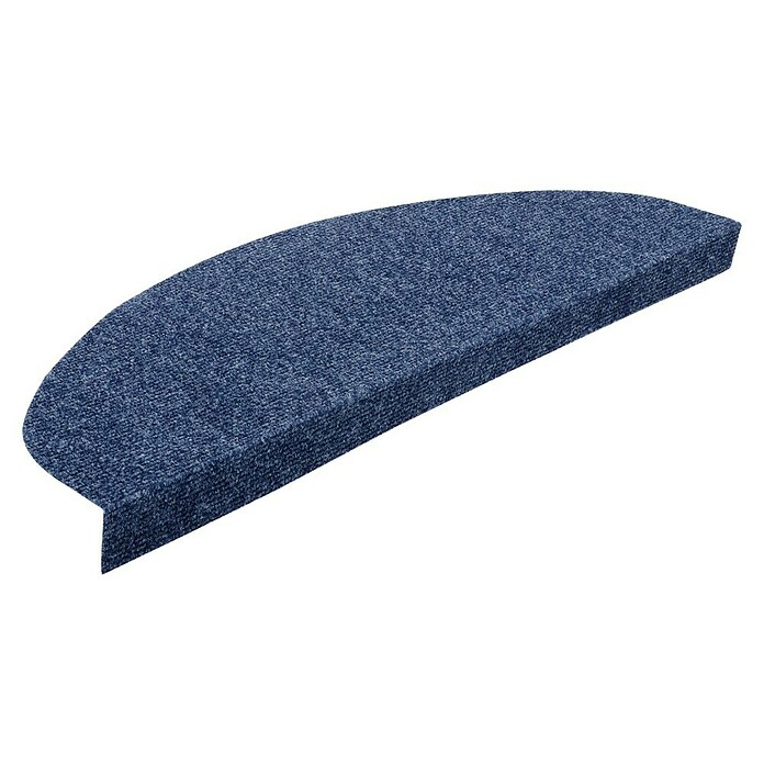 Stufenmatte Leipzig (60 x 25 cm, 100 % Polypropylen, Blau) | BAUHAUS