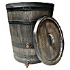 Roto Regentonne (50 l, Braun, Kunststoff) | BAUHAUS