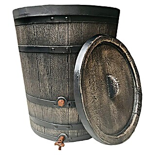Roto Regentonne (50 l, Braun, Kunststoff)