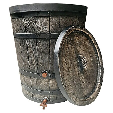 Roto Regentonne (50 l, Braun, Kunststoff)