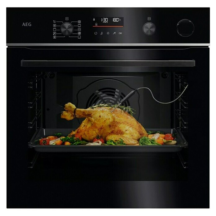 AEG Horno empotrado TR6PB531SB (Número de tipos de calentamiento: 9 ud., 72 l) | BAUHAUS