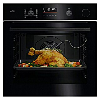 AEG Horno empotrado TR6PB531SB (Número de tipos de calentamiento: 9 ud., 72 l)