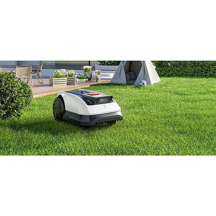 Ecovacs Goat Robotmaaier O800 RTK (800 m², Snijbreedte: 22 cm, Satellietnavigatie, RTK) | BAUHAUS