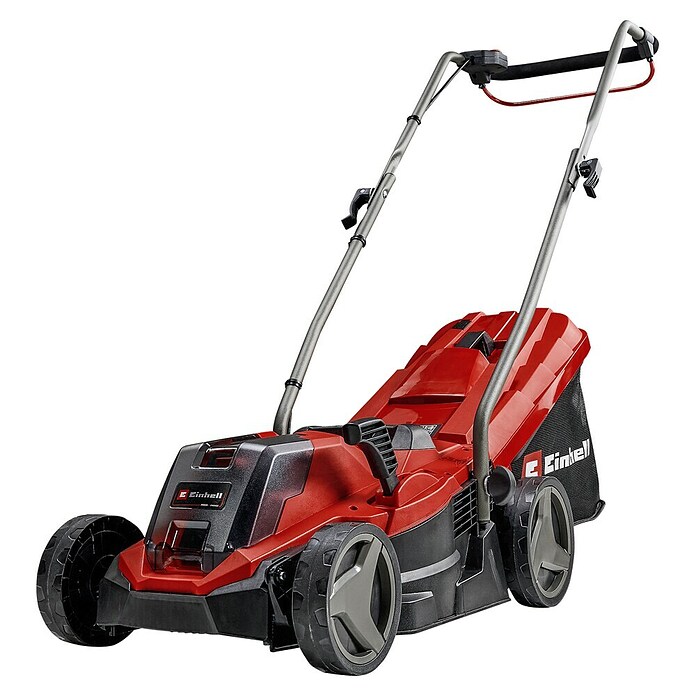 Einhell Power X-Change 18V Akku-Rasenmäher GE-CM 18/33 Li (18 V, 1 Akku, 4 Ah, Schnittbreite: 33 cm) | BAUHAUS