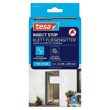 Tesa Insect Stop Insektenschutztür INSECT STOP Klett