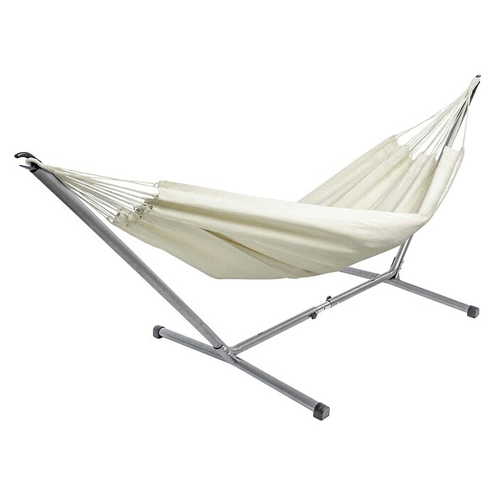 Amazonas Estructura para hamaca (Metal, Revestido, 320 - 380 x 132 x 107 cm)