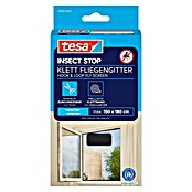 Tesa Insect Stop Zaščita proti mrčesu za okna  (Š x V: 1,5 x 1,8 m, Barva mreže: Antracit, Montaža mreže proti mrčesu: Pritrditev z ježkom) | 1195 - Fliegengitter | AAEF - Fliegenschutz | AAE - Beschläge | AA - Eisenwaren | A - Eisenwaren | BAUHAUS