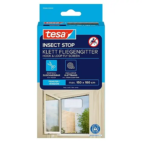 Tesa Insect Stop Insektenschutzfenster Klett