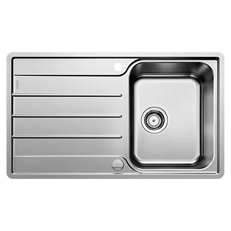 Blanco  Fregadero encastrable Lemis 45 S-IF