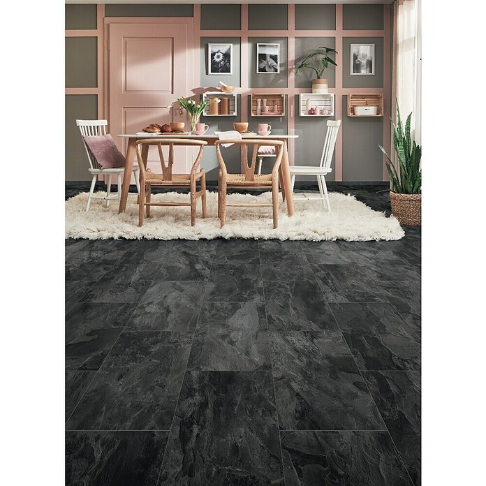 LOGOCLIC Aquaprotect Laminat Pure (Pure, Fliese, 638 x 330 x 8 mm) | BAUHAUS