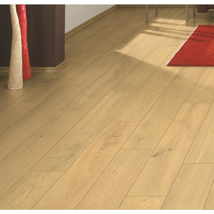 LOGOCLIC Vinto Laminat Classic (Eiche Greenvale, Landhausdiele, 1 288 x 195 x 8 mm) | BAUHAUS