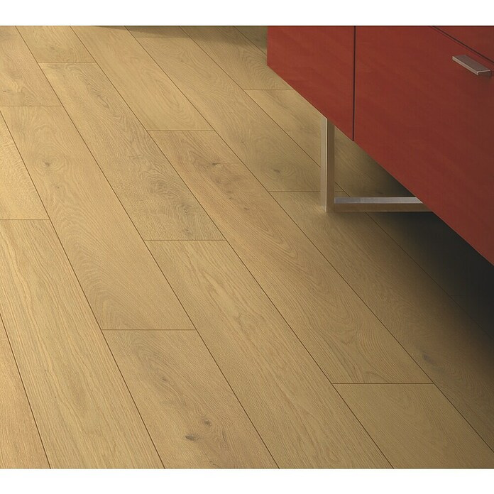 LOGOCLIC Vinto Laminat Classic (Eiche Greenvale, Landhausdiele, 1 288 x 195 x 8 mm) | BAUHAUS