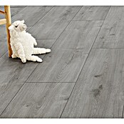 LOGOCLIC Vinto Laminat Wide Eiche Calais (Eiche Calais, Landhausdiele, 1 288 x 330 x 8 mm) | BAUHAUS