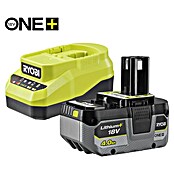 Ryobi Akumulator in polnilnik v setu RC18120A140X  (1 baterija, 4 Ah) | Akumulatorji in polnilniki | Dodatna oprema za stroje | Orodja in stroji | Izdelki | BAUHAUS