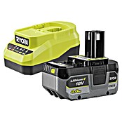 Ryobi Akumulator in polnilnik v setu RC18120A140X  (1 baterija, 4 Ah) | Akumulatorji in polnilniki | Dodatna oprema za stroje | Orodja in stroji | Izdelki | BAUHAUS