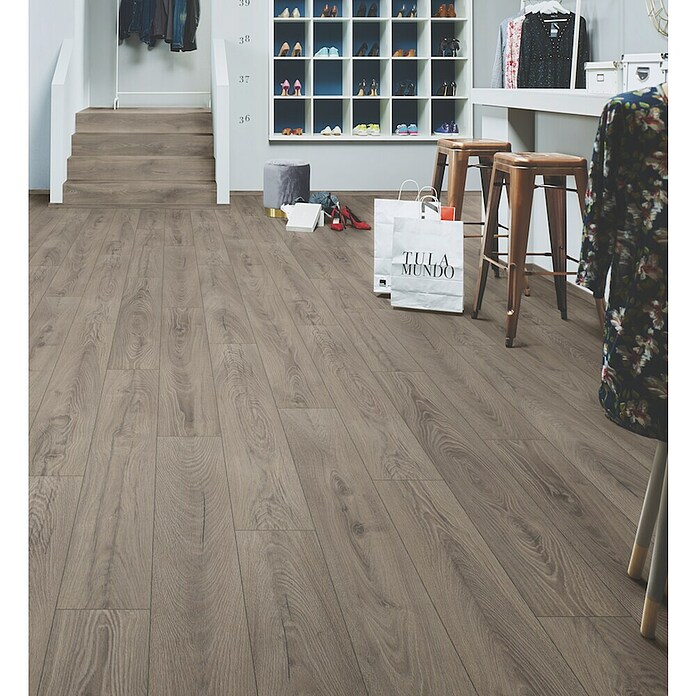 LOGOCLIC Ambienta Laminat Venus (Venus, Landhausdiele, 1 288 x 195 x 10 mm) | BAUHAUS