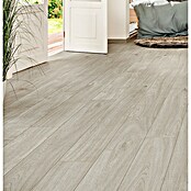 LOGOCLIC Aquaprotect Laminat Nature Oak (Beige, Landhausdiele, 1 288 x 195 x 8 mm) | BAUHAUS