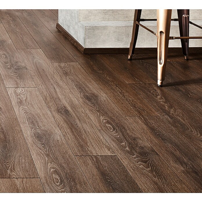 LOGOCLIC Ambienta Laminat Eiche Oriolo (Eiche Oriolo, Landhausdiele, 1 288 x 195 x 10 mm) | BAUHAUS