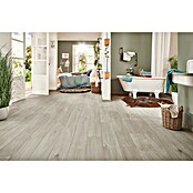 LOGOCLIC Aquaprotect Laminat Nature Oak (Beige, Landhausdiele, 1 288 x 195 x 8 mm) | BAUHAUS