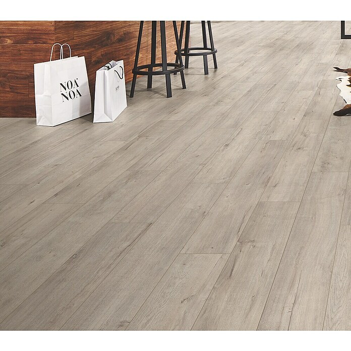 LOGOCLIC Ambienta Laminat Aurora (Aurora, Landhausdiele, 1 288 x 195 x 10 mm) | BAUHAUS