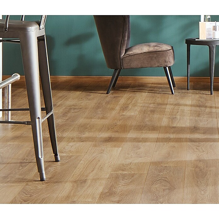 LOGOCLIC Ambienta Laminat Eiche Corno (Eiche Corno, Landhausdiele, 1 288 x 195 x 10 mm) | BAUHAUS