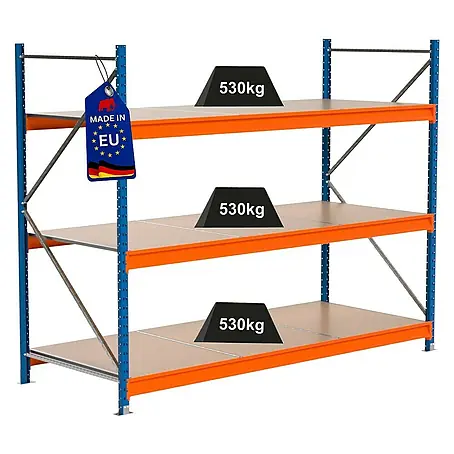 Proregal  Schwerlastregal Industrie Weitspannregal MAXIMUS Pro