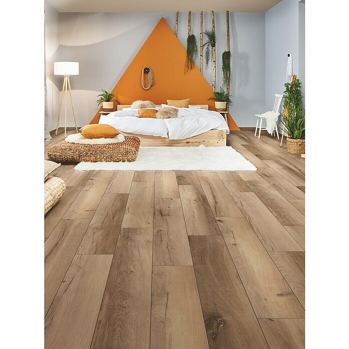 LOGOCLIC Designboden Element Flex (Eiche Baltia, Landhausdiele, 1 288 x 239 x 7 mm) | BAUHAUS